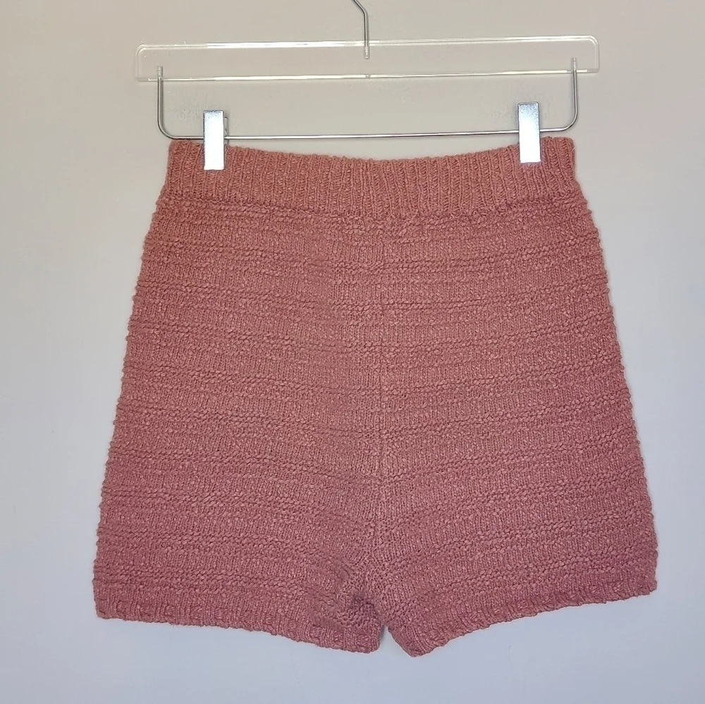 Free People Beach Malibu Boo Shorts Burnt Brick Beachy Boho Pull-On Size XS
